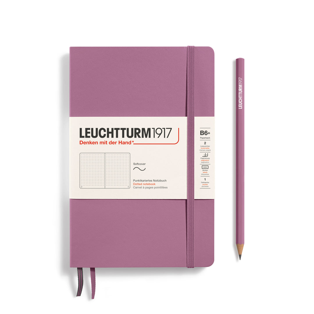 Leuchtturm1917 A5 Ruled Notebooks