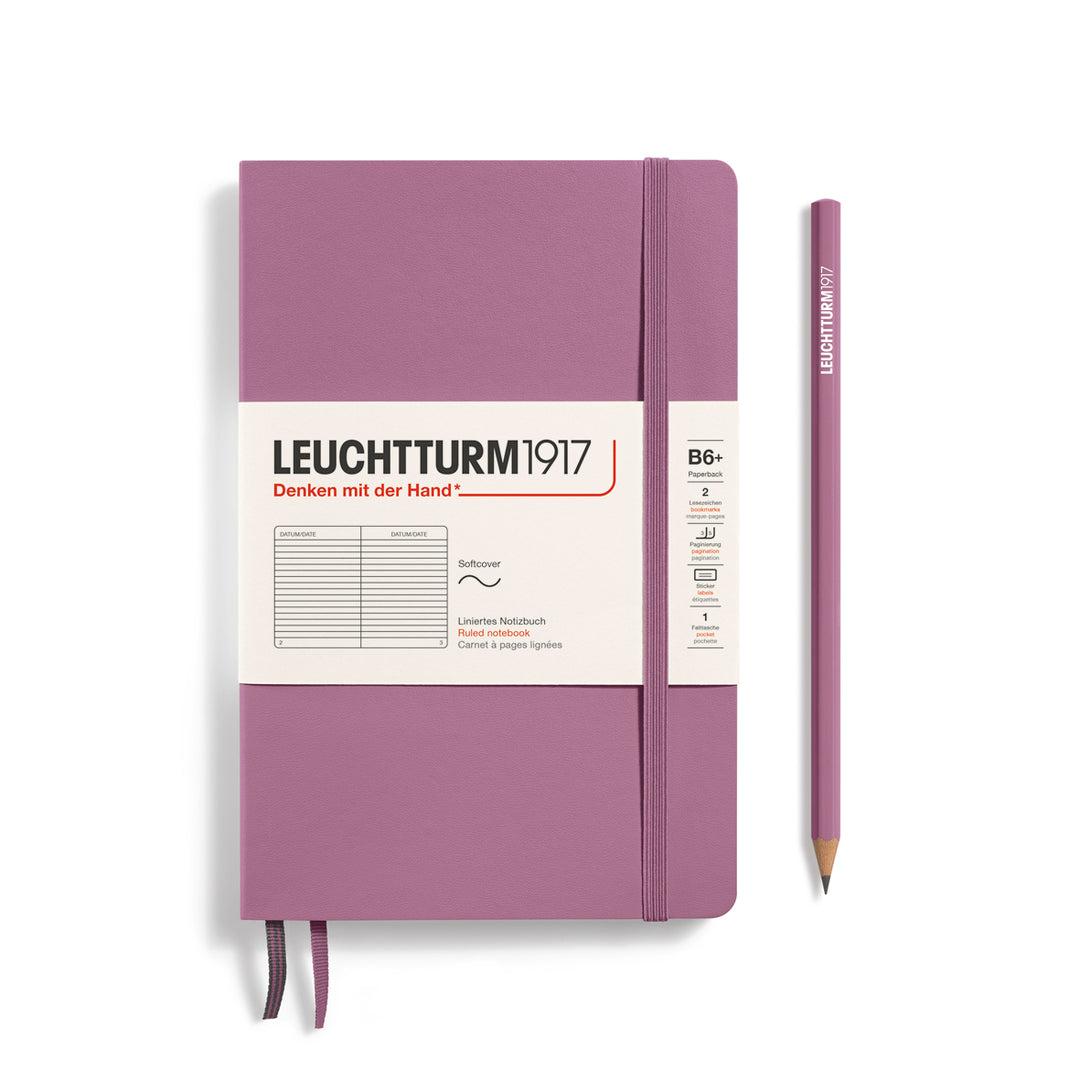 Leuchtturm1917 A5 Dotted Notebooks