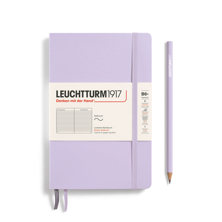 Leuchtturm1917 A5 Dotted Notebooks