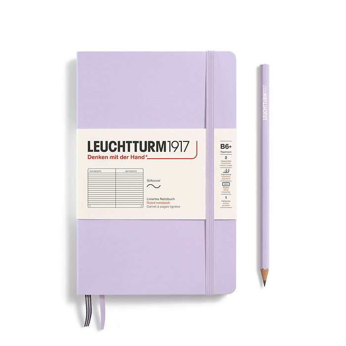 1917 Notebooks: Ruled Lilac (B6)