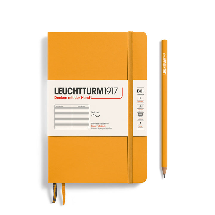 Leuchtturm1917 A5 Dotted Notebooks