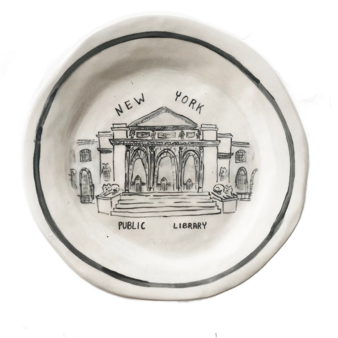 Statue of Liberty Plates