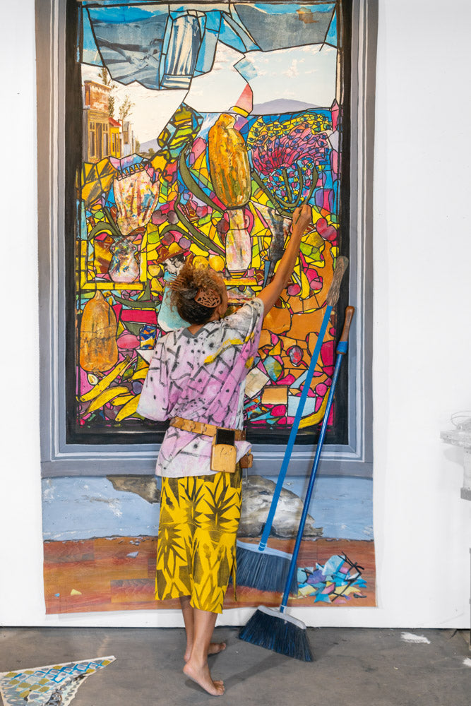 Paula Wilson: Toward the Sky’s Back Door