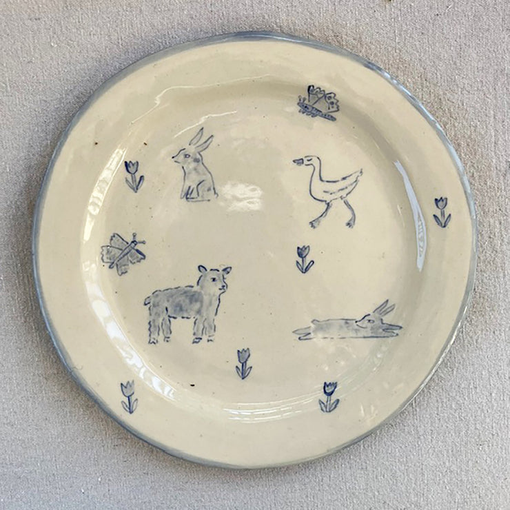 Blue Spring Plate