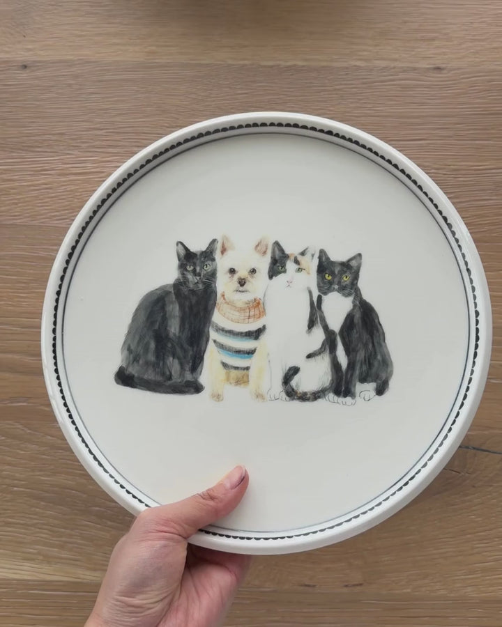 Pre-Order for Ceramic Pet Portraits