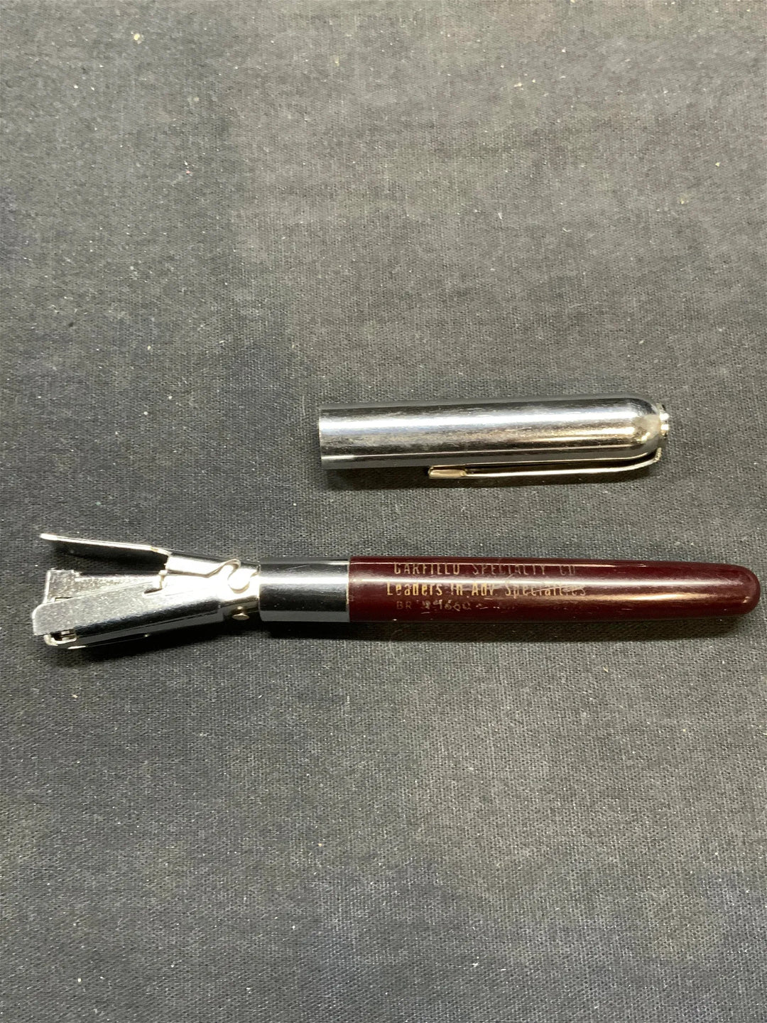 Vintage Duo Fast Pocket Stapler