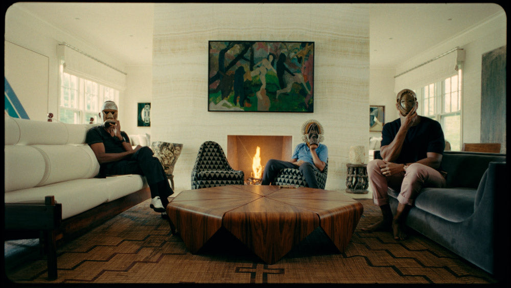 Rashid Johnson: A Poem for Deep Thinkers