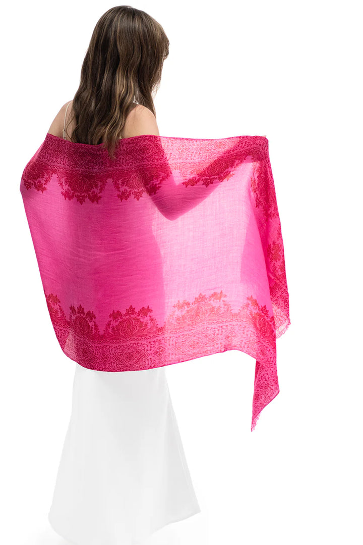 Whisper Paisley Stole Scarf