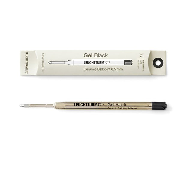 Refill for Drehgriffel, Black Gel, .5mm