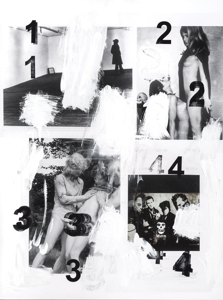 Richard Prince: 1, 2, 3, 4