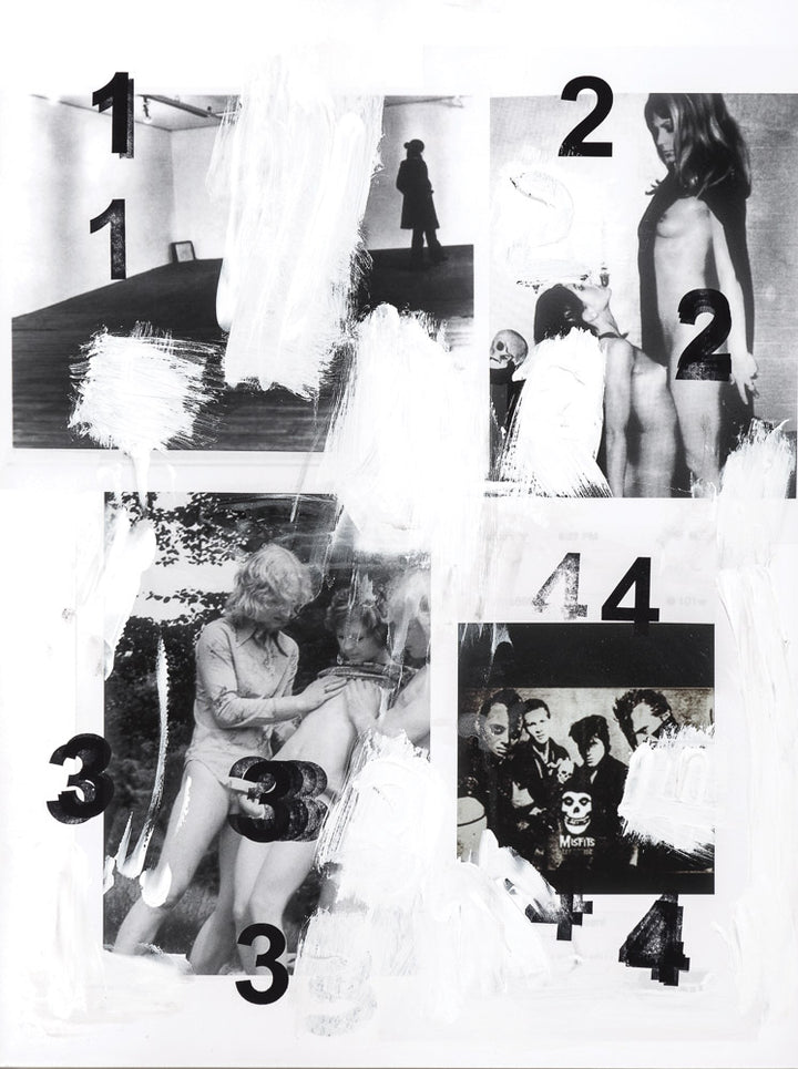 Richard Prince: 1, 2, 3, 4