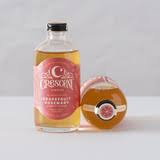 Grapefruit Rosemary Crescent Simples