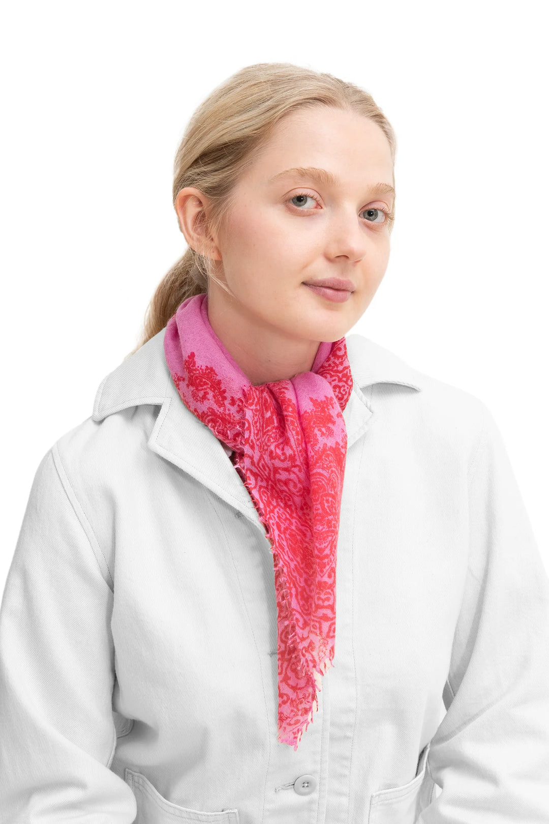 Whisper Paisley Neckerchief