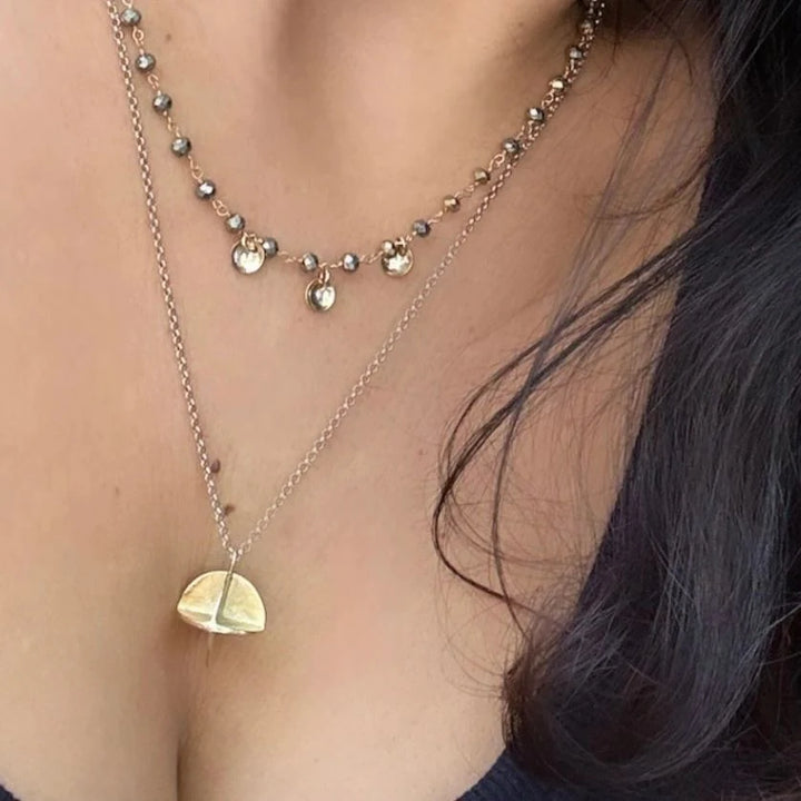 MOONLIGHT | Sterling Silver Necklace