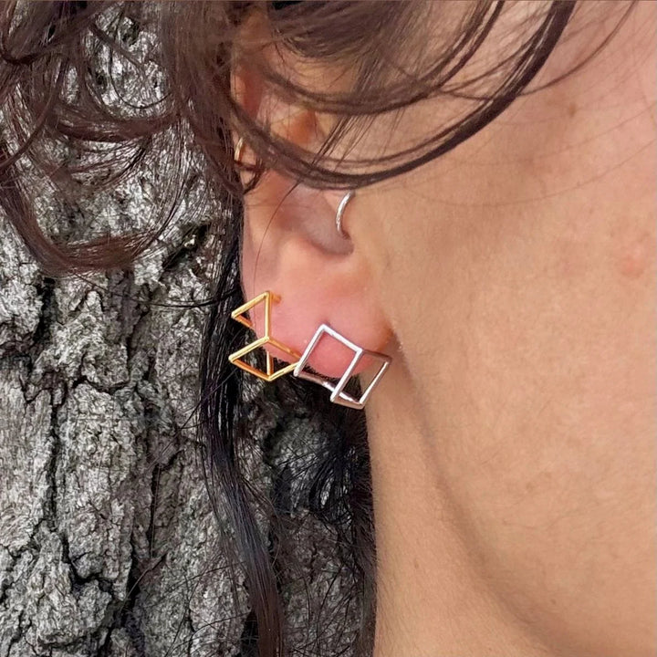 FORSETI Mini | Studs by pair - Goddess of Justice