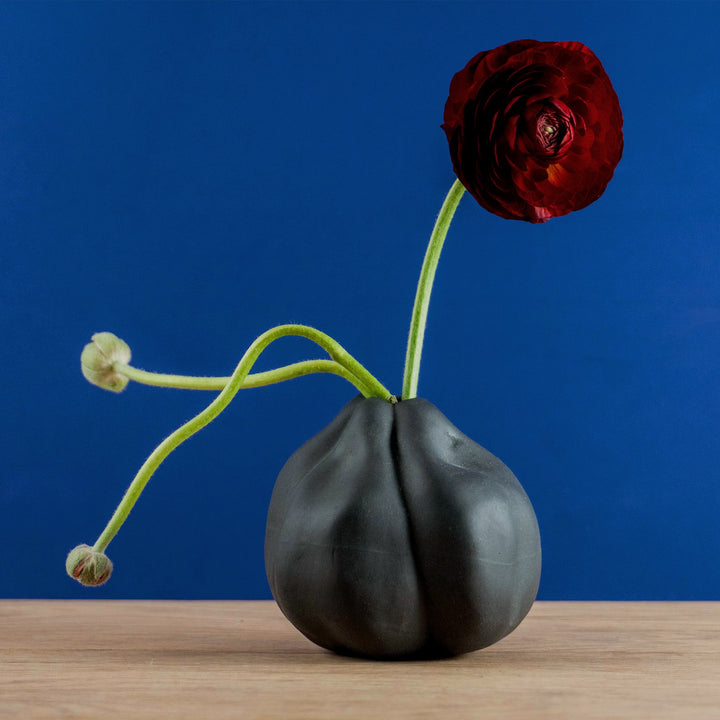 Black Heirloom Tomato Flower Vase