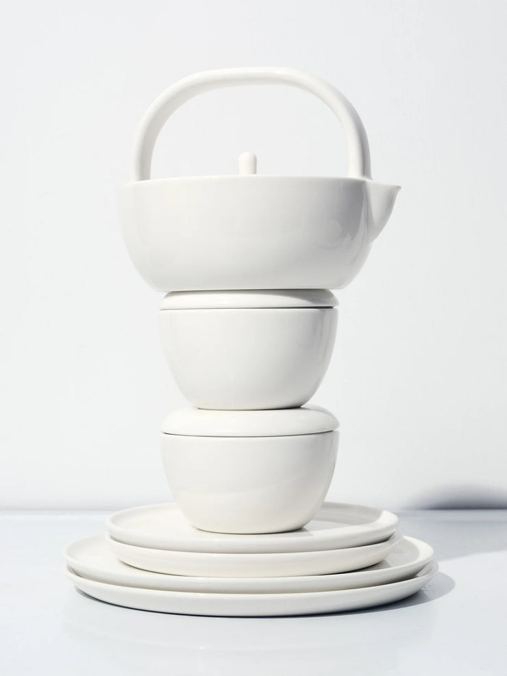 Fors White Small Teapot