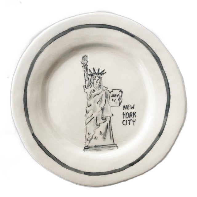 Statue of Liberty Plates
