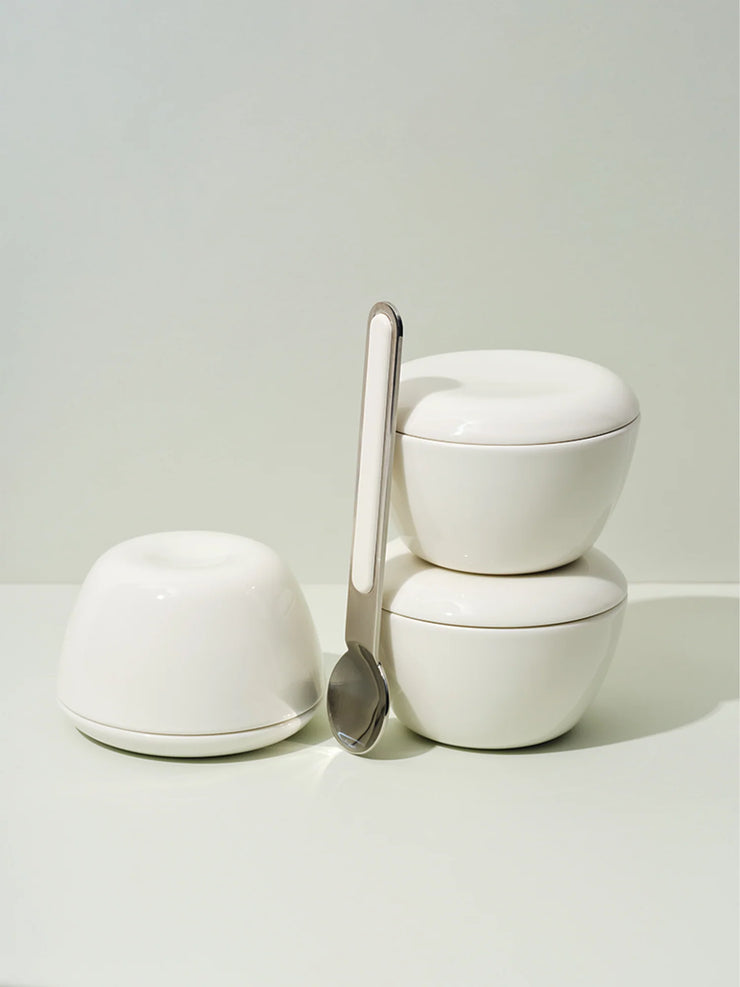 Fors White Switch Bowl