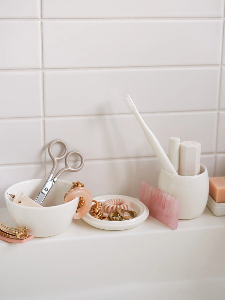 Fors White Switch Bowl