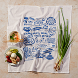 Flour Sack Dish Towel