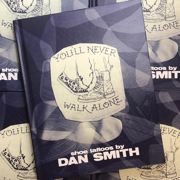 You'll Never Walk Alone: Shoe Tattoos