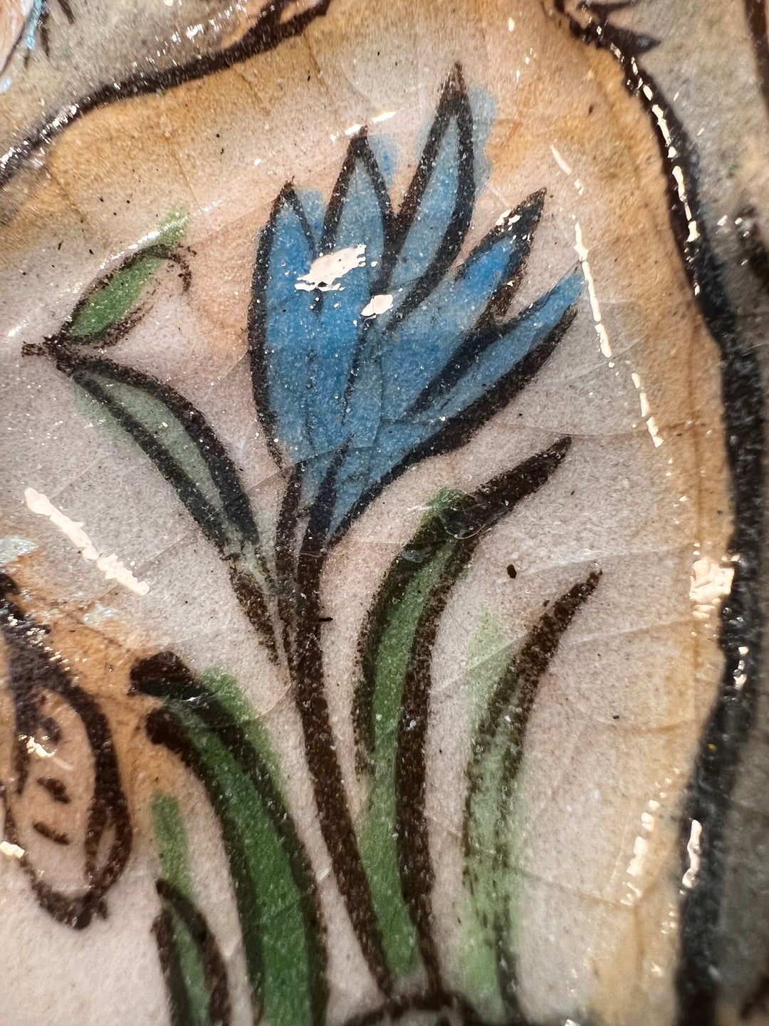 19th Century Persian Tile