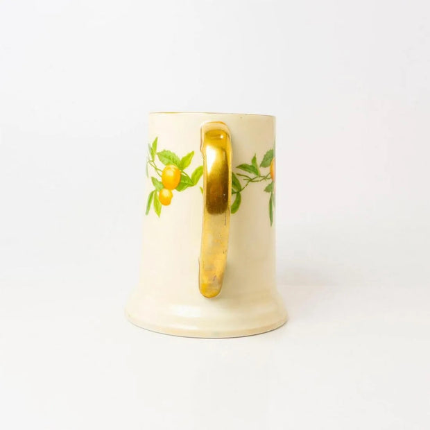 Vintage Floral Tankard