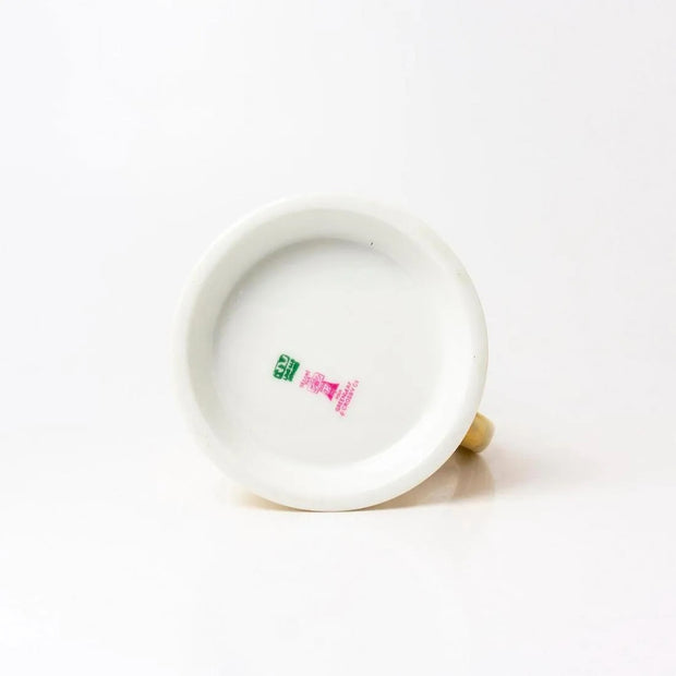 Vintage Floral Tankard