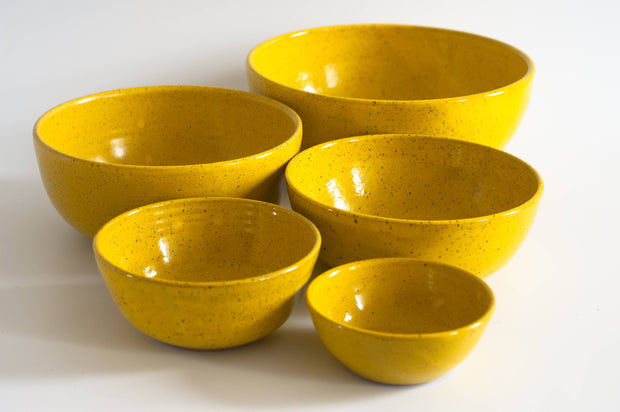 Nesting Bowls: Set Of Five