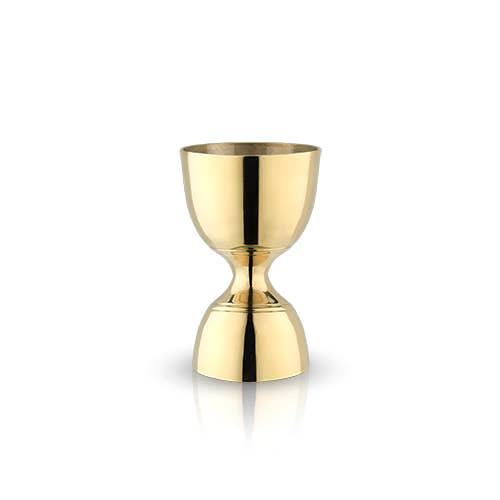 Belmont: Gold Canterbury Jigger (VISKI)