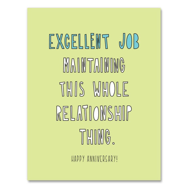 336 - Relationship Thing - A2 card