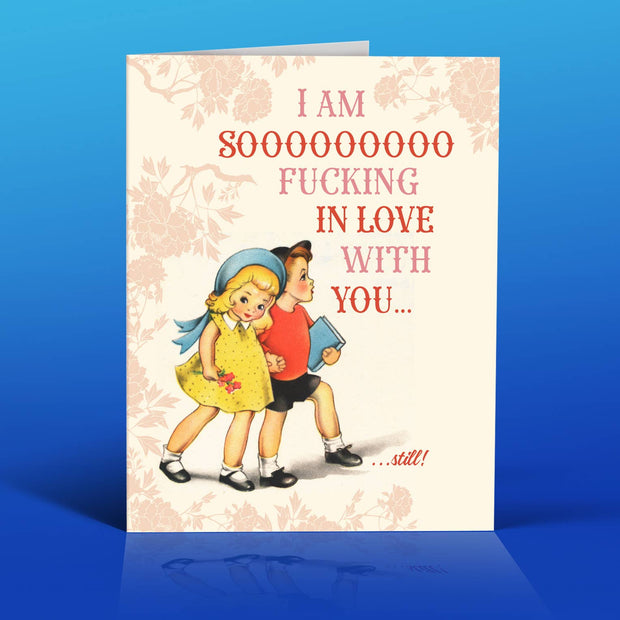 Still in Love Card
