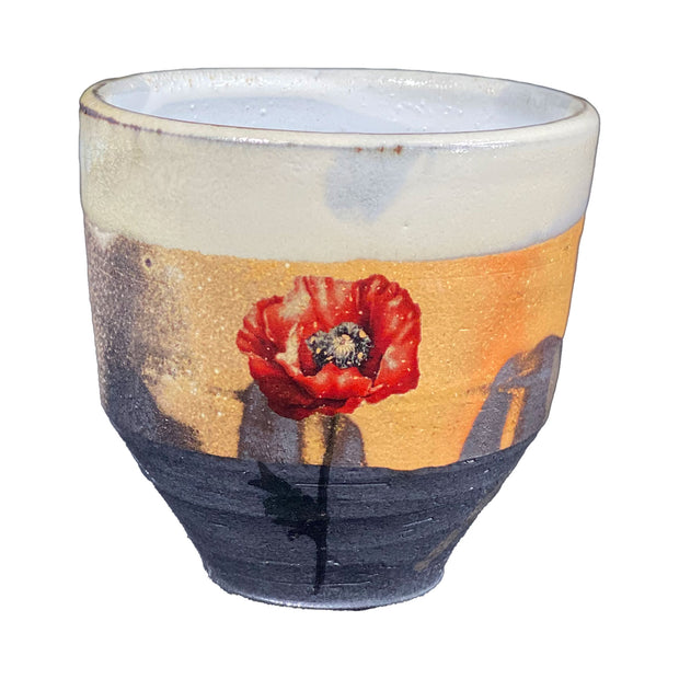 Low-Fire Soda Cups