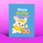 Bunny Cake Birthday