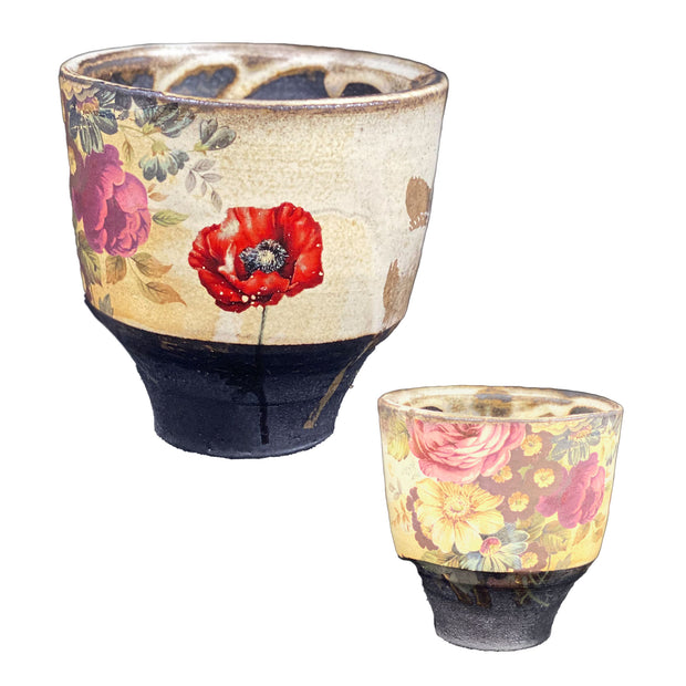 Low-Fire Soda Cups