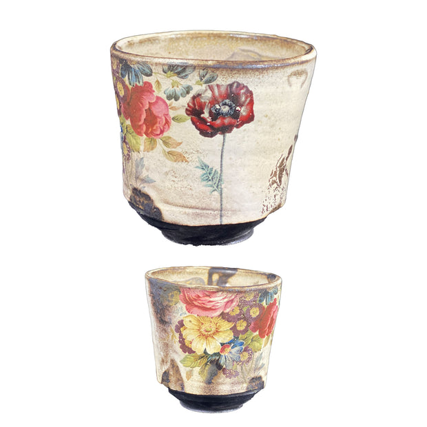 Low-Fire Soda Cups