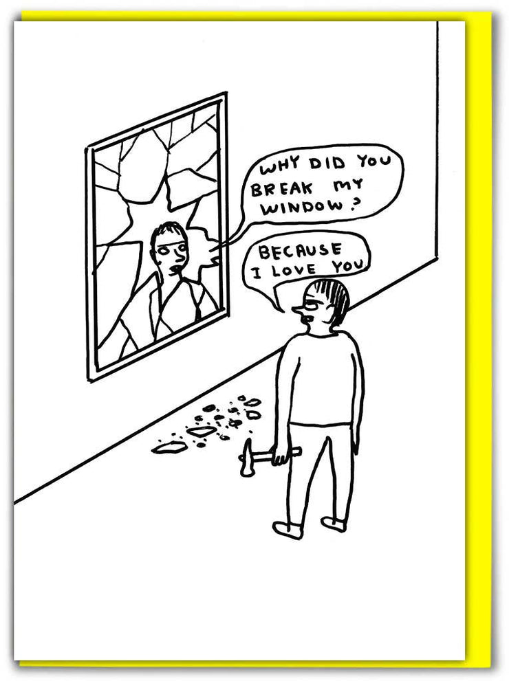 Broken Windows Card