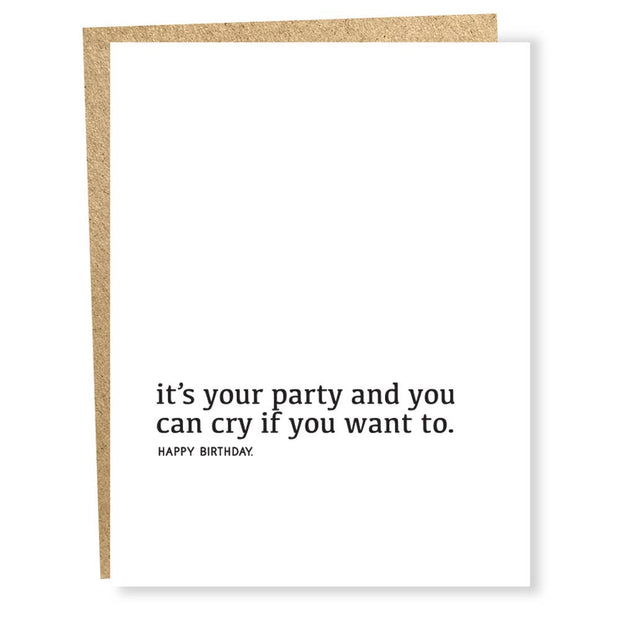 #1326: Your Party Card