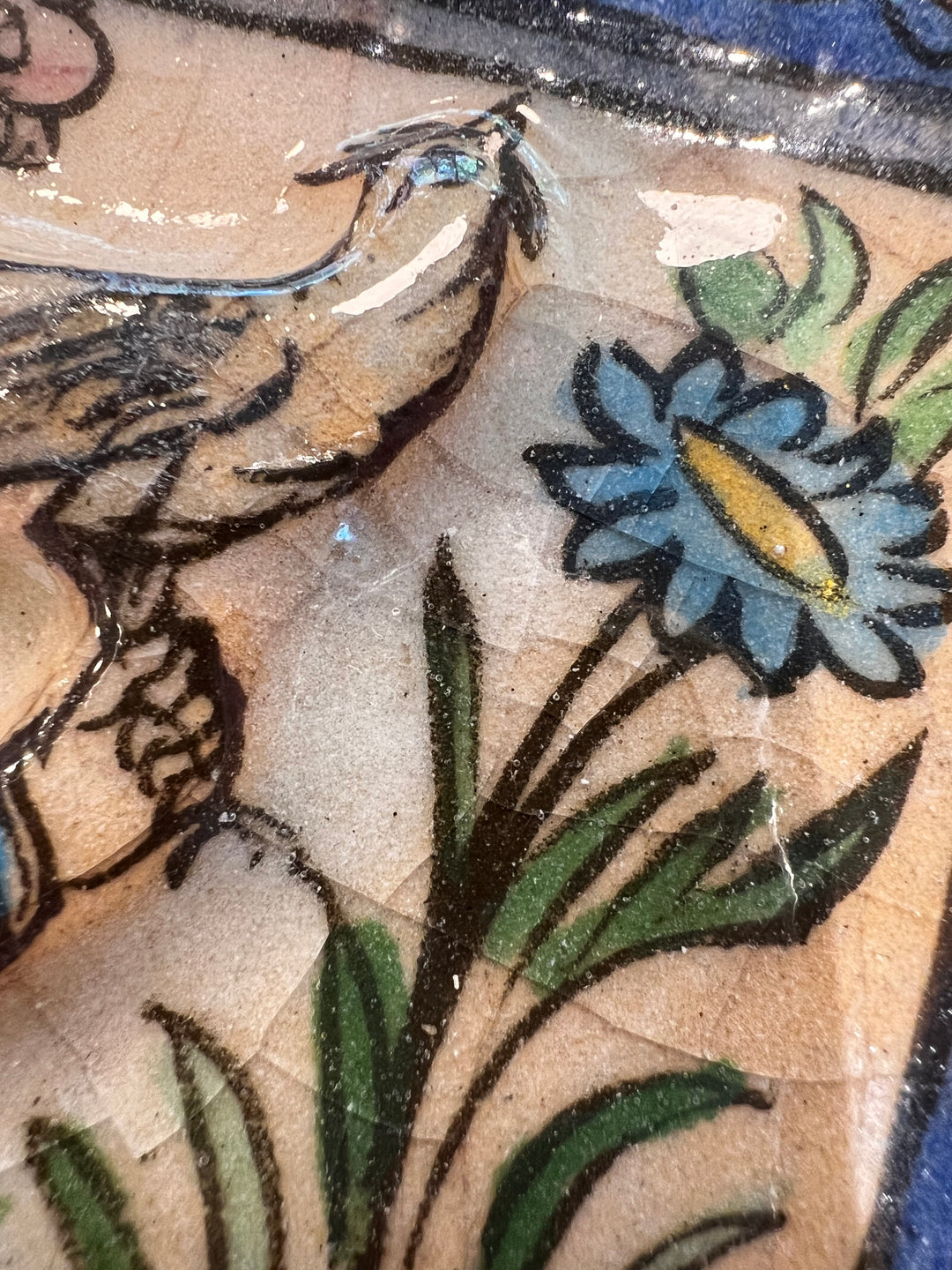 19th Century Persian Tile