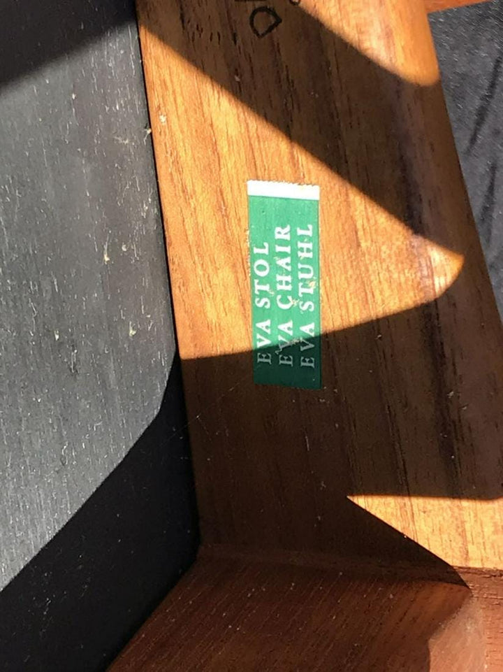 A VINTAGE TEAK HORNESLY BY KOFEDS DANISH MODERN TABLE (no chairs)