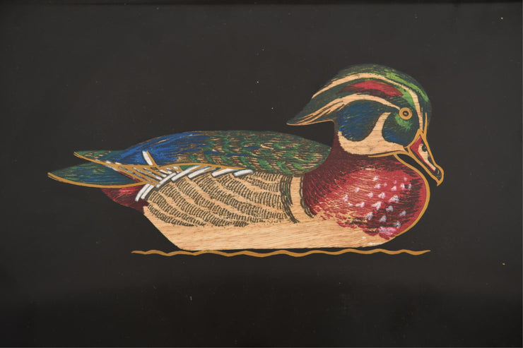 COUROC OF MONTEREY INLAID TRAYS
