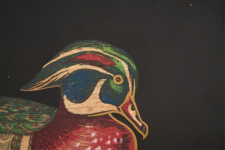 COUROC OF MONTEREY INLAID TRAYS