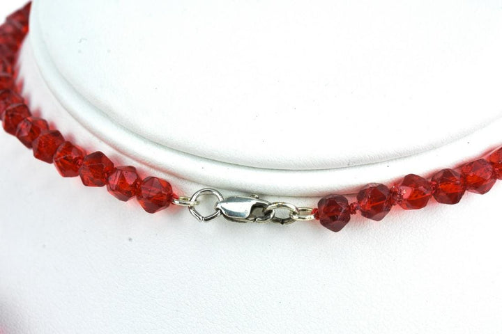 Antique Art Deco Flapper Era Beaded Necklace