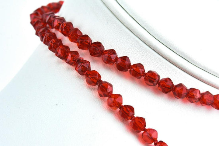 Antique Art Deco Flapper Era Beaded Necklace