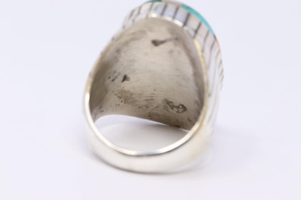 Native American Navajo Handmade Sterling Silver with