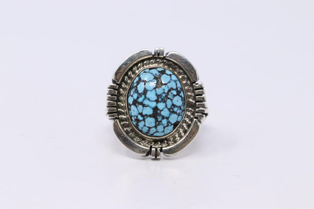 Native American Navajo Handmade Sterling Silver