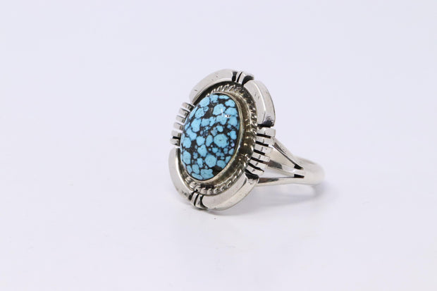 Native American Navajo Handmade Sterling Silver