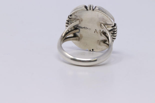 Native American Navajo Handmade Sterling Silver
