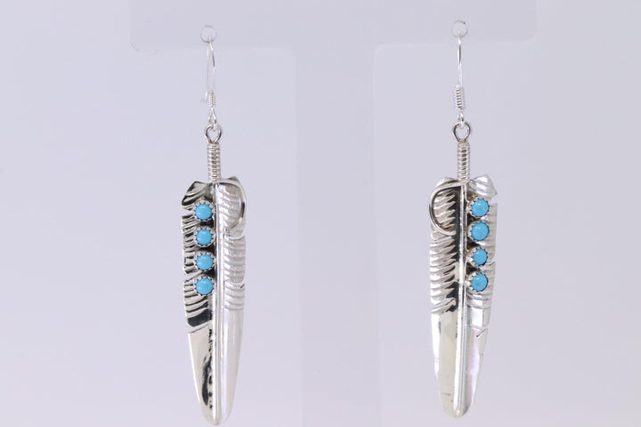 Native American Chester Charley Shiny Sterling Silver